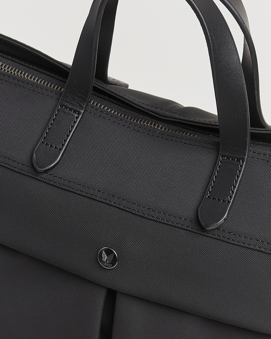 Heren | Tassen | Mismo | M/S Helmet Tote Bag Eclipse Black/Black