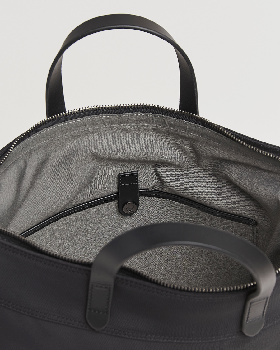Heren | Tassen | Mismo | M/S Helmet Tote Bag Eclipse Black/Black