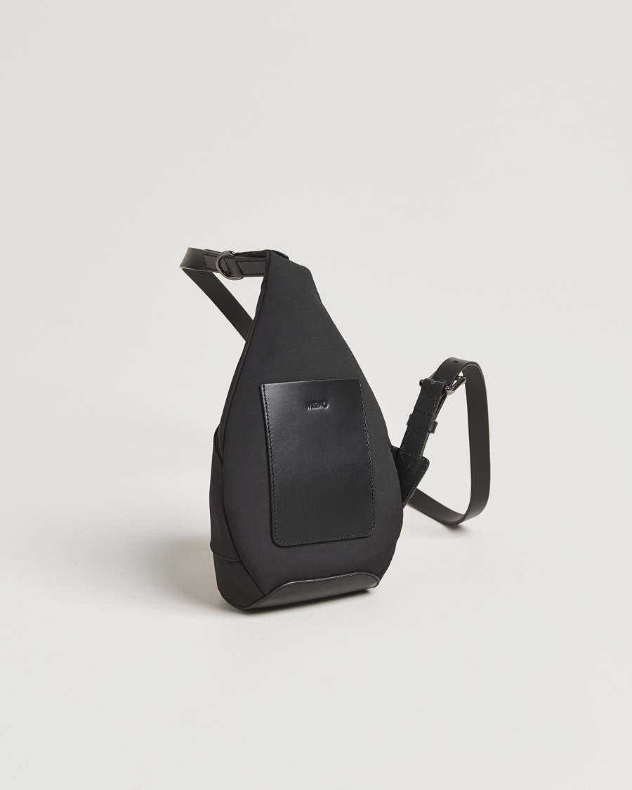 Heren | Tassen | Mismo | MismoM/S Drop Crossbody BagEclipse Black/Black