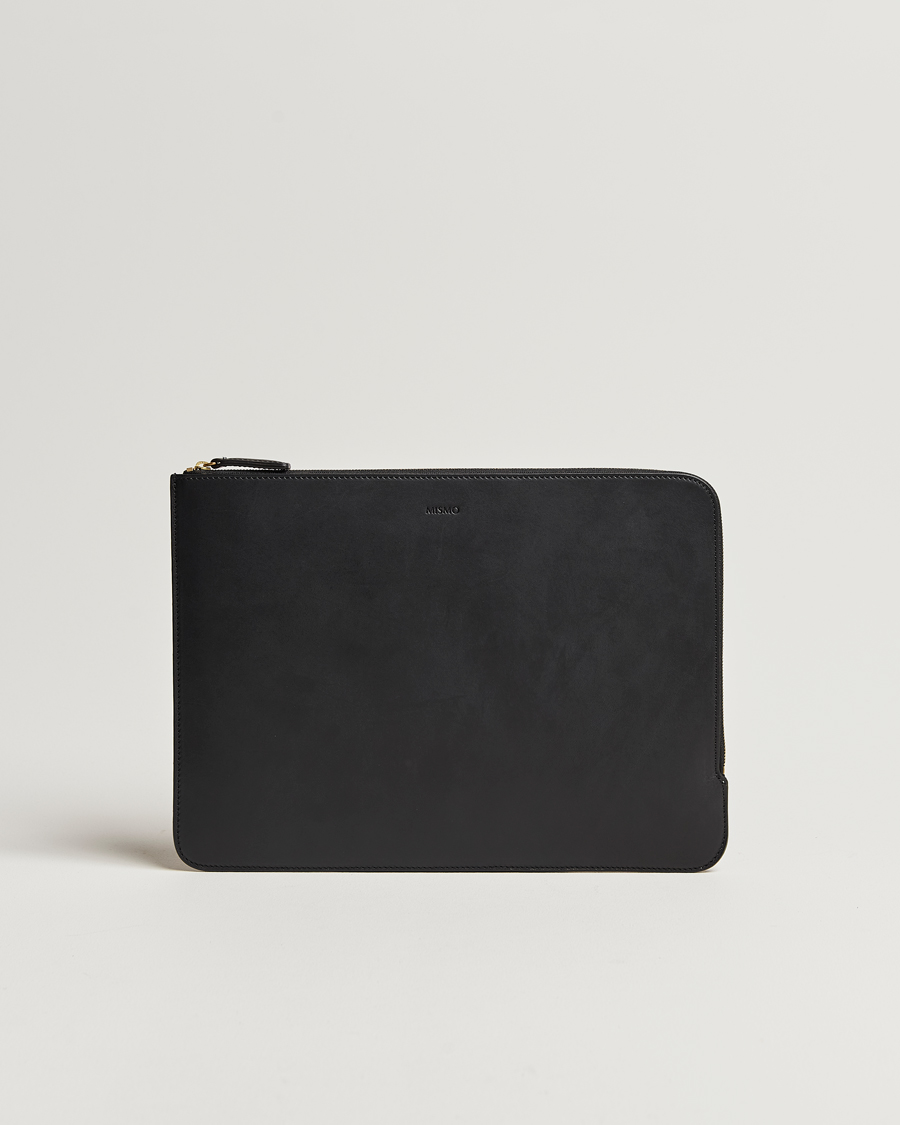 Homme | Mismo Full Grain Leather Laptop Cover 14