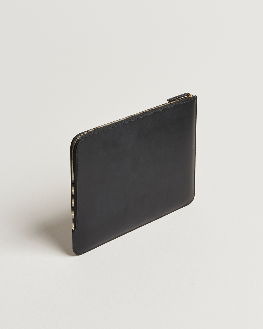 Homme | Mismo Full Grain Leather Laptop Cover 14