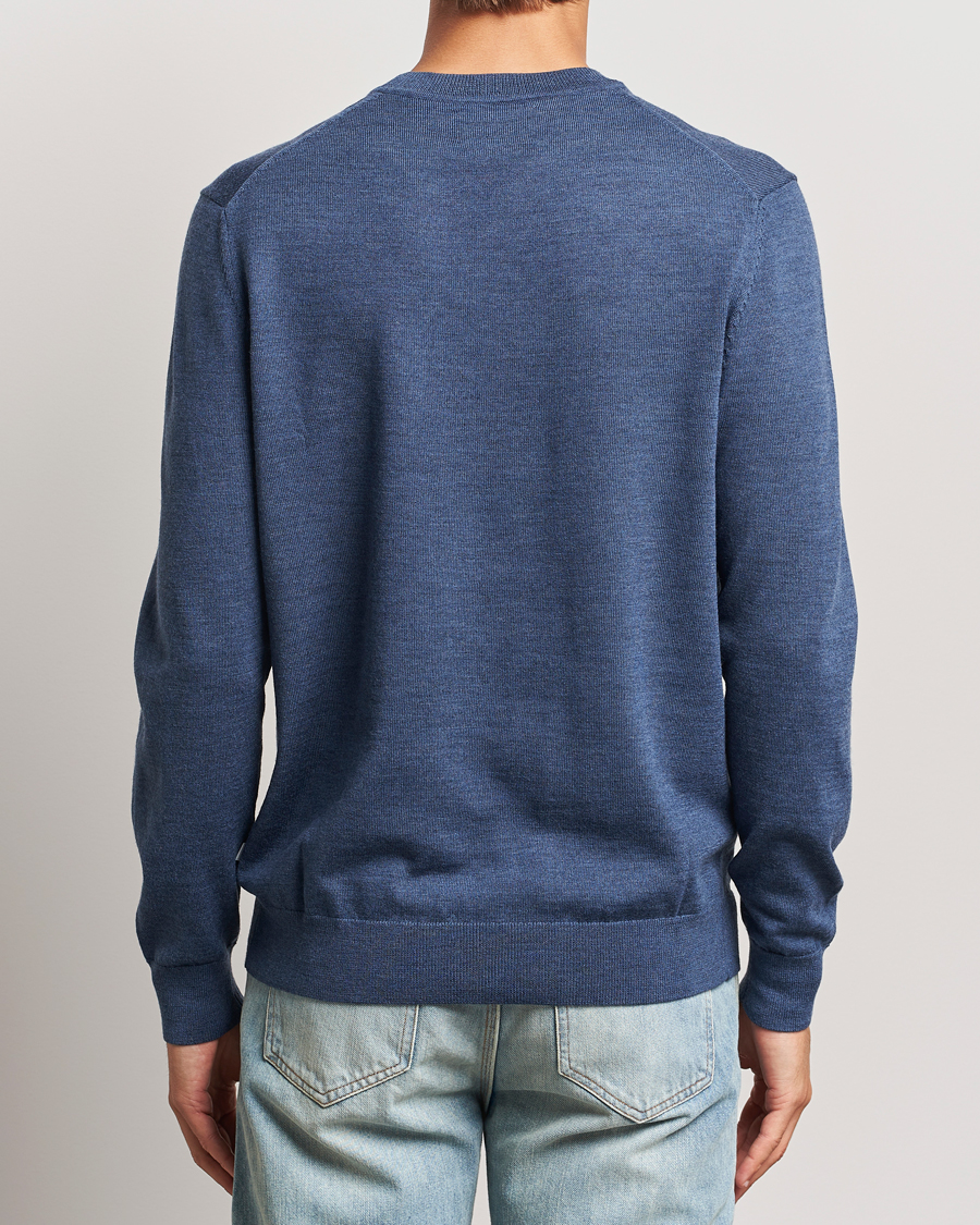 Homme | Pulls Et Tricots | NN07 | Ted Merino Crew Neck Pullover Bering Sea