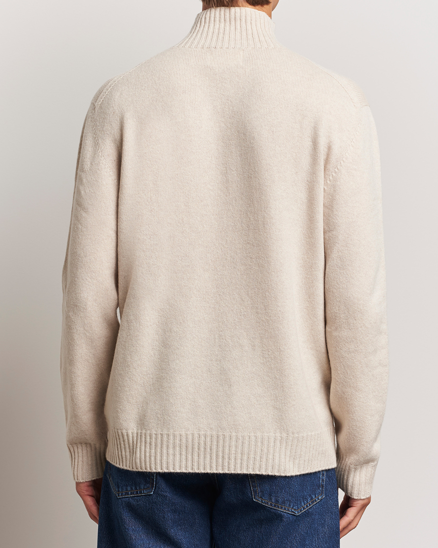 Homme | Pulls Et Tricots | NN07 | Clark Wool Knitted Polo Ecru