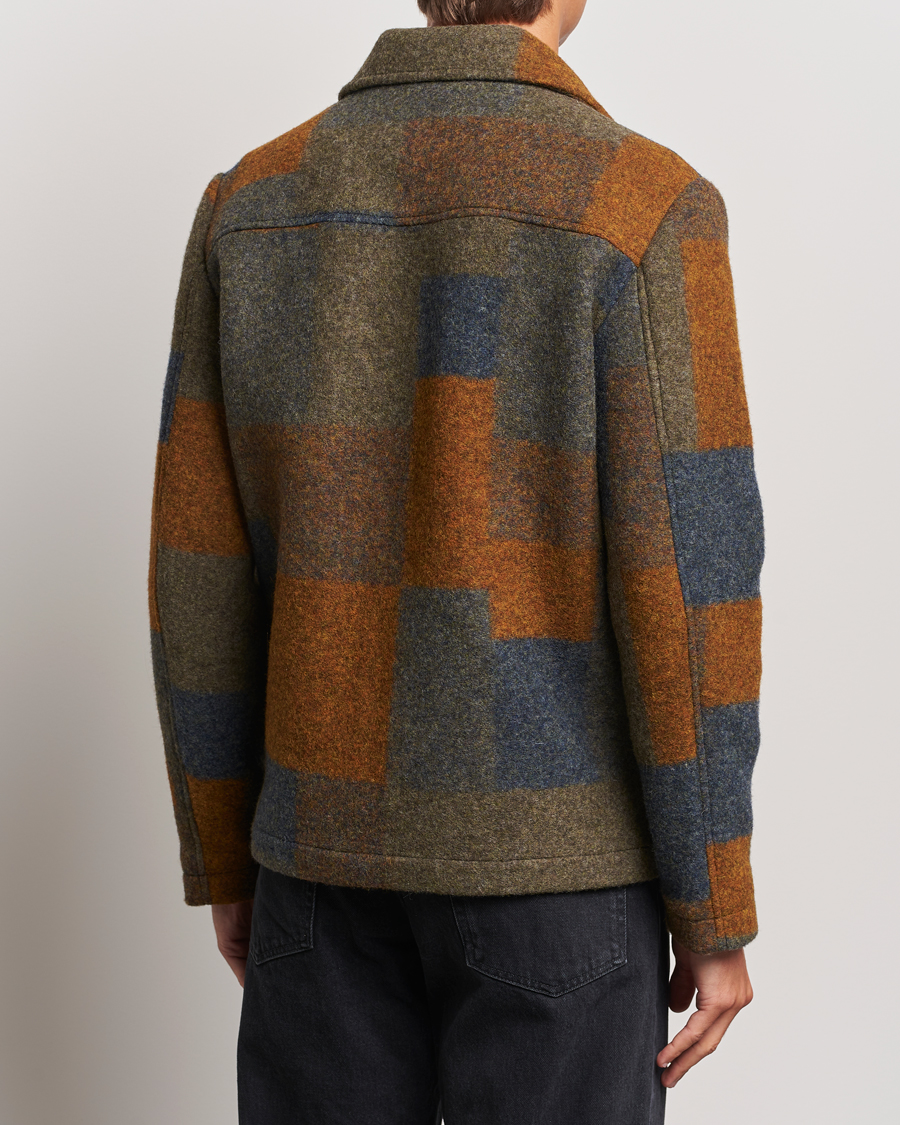 Homme | Manteaux Et Vestes | NN07 | Gael Wool Checked Jacket Multi