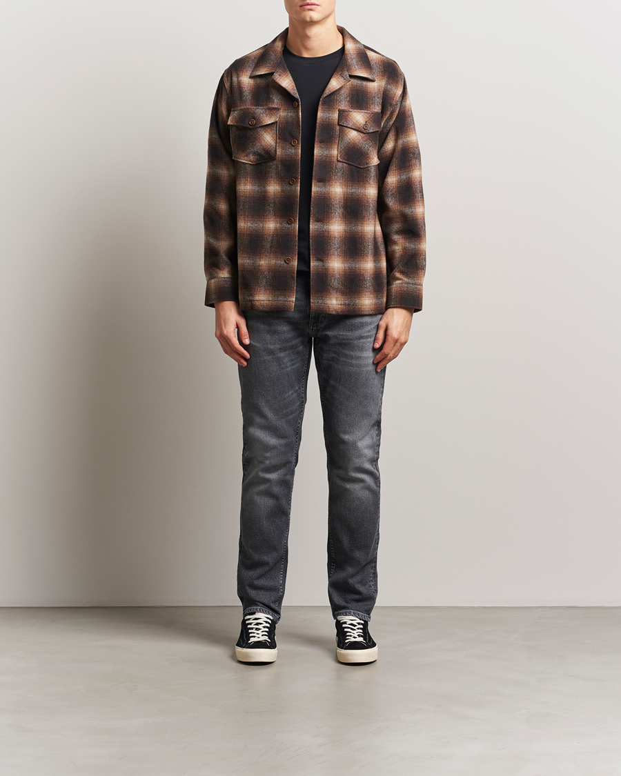 Homme | Jeans | Nudie Jeans | Lean Dean Jeans Grey Steel