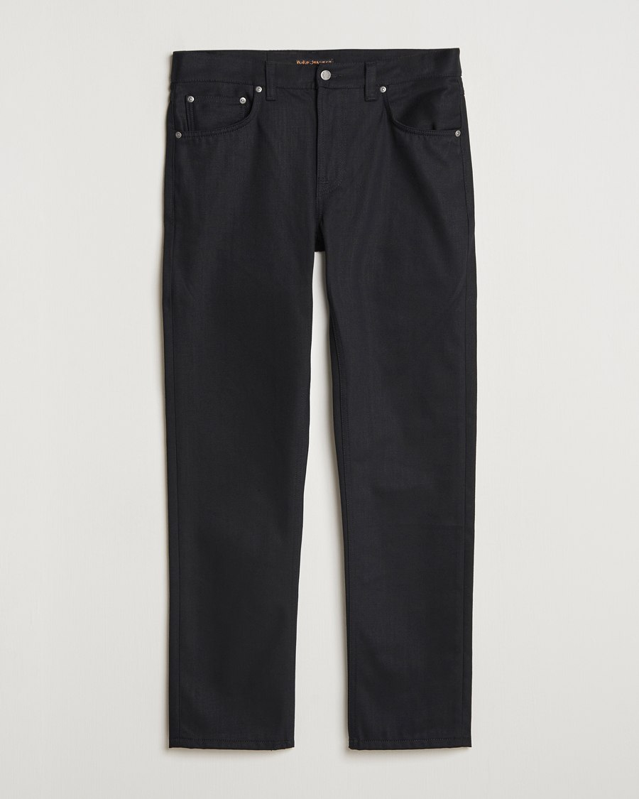 Heren | Jeans | Nudie Jeans | Gritty Jackson Jeans Dry Ever Black