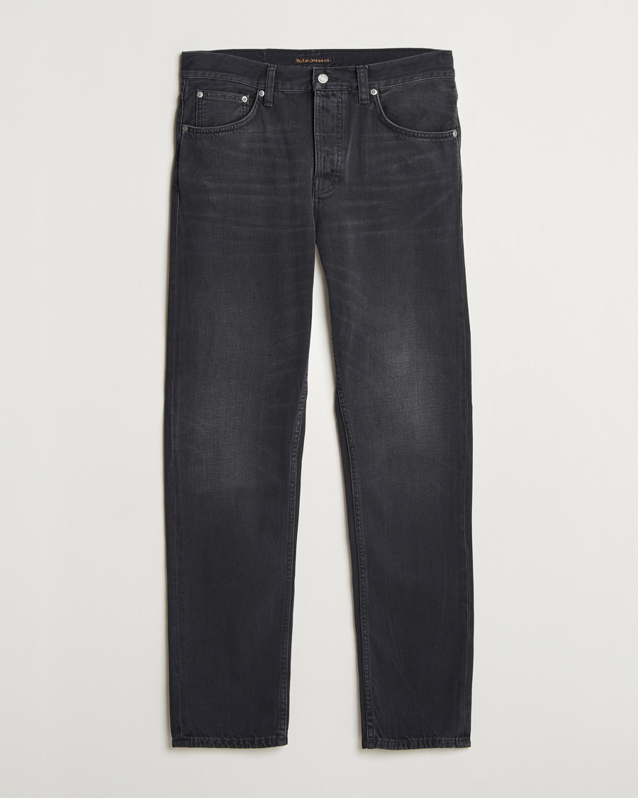 Heren | Jeans | Nudie Jeans | Steady Eddie II Jeans Black Change