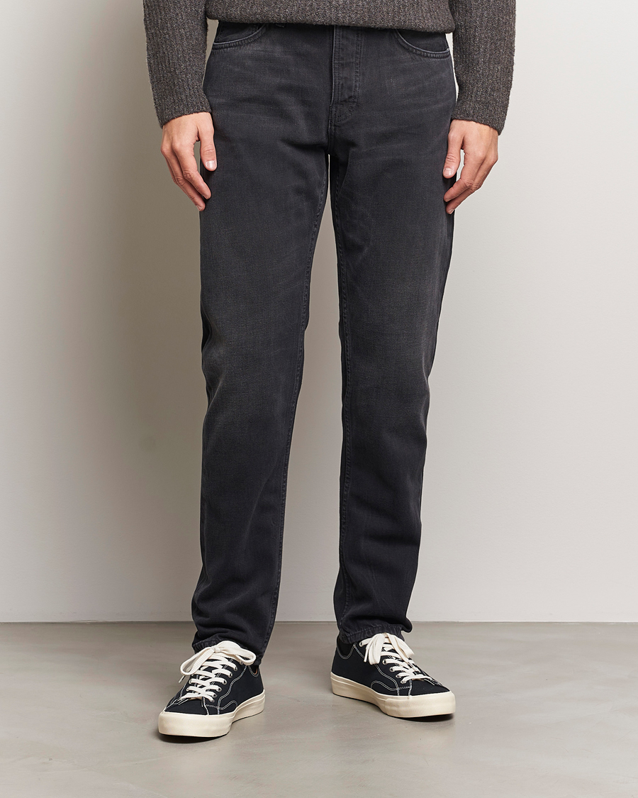 Heren | Jeans | Nudie Jeans | Steady Eddie II Jeans Black Change