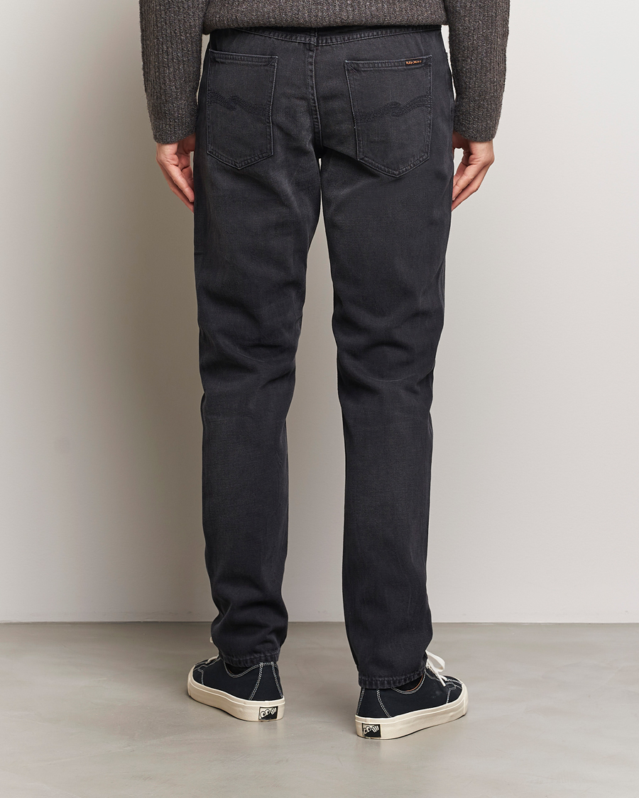 Heren | Jeans | Nudie Jeans | Steady Eddie II Jeans Black Change