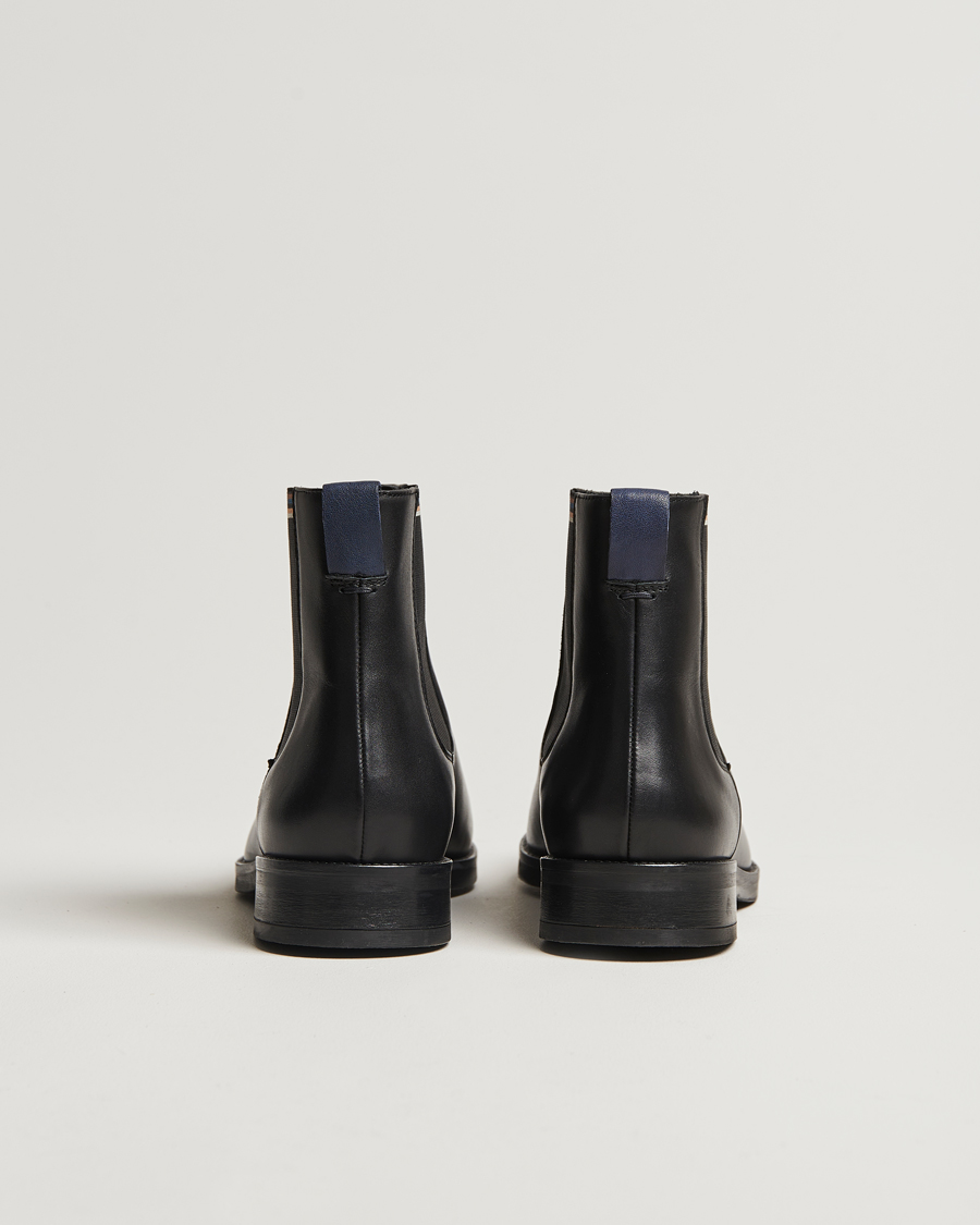 Heren | Paul Smith Lansing Leather Chelsea Boot Black | Paul Smith | Lansing Leather Chelsea Boot Black