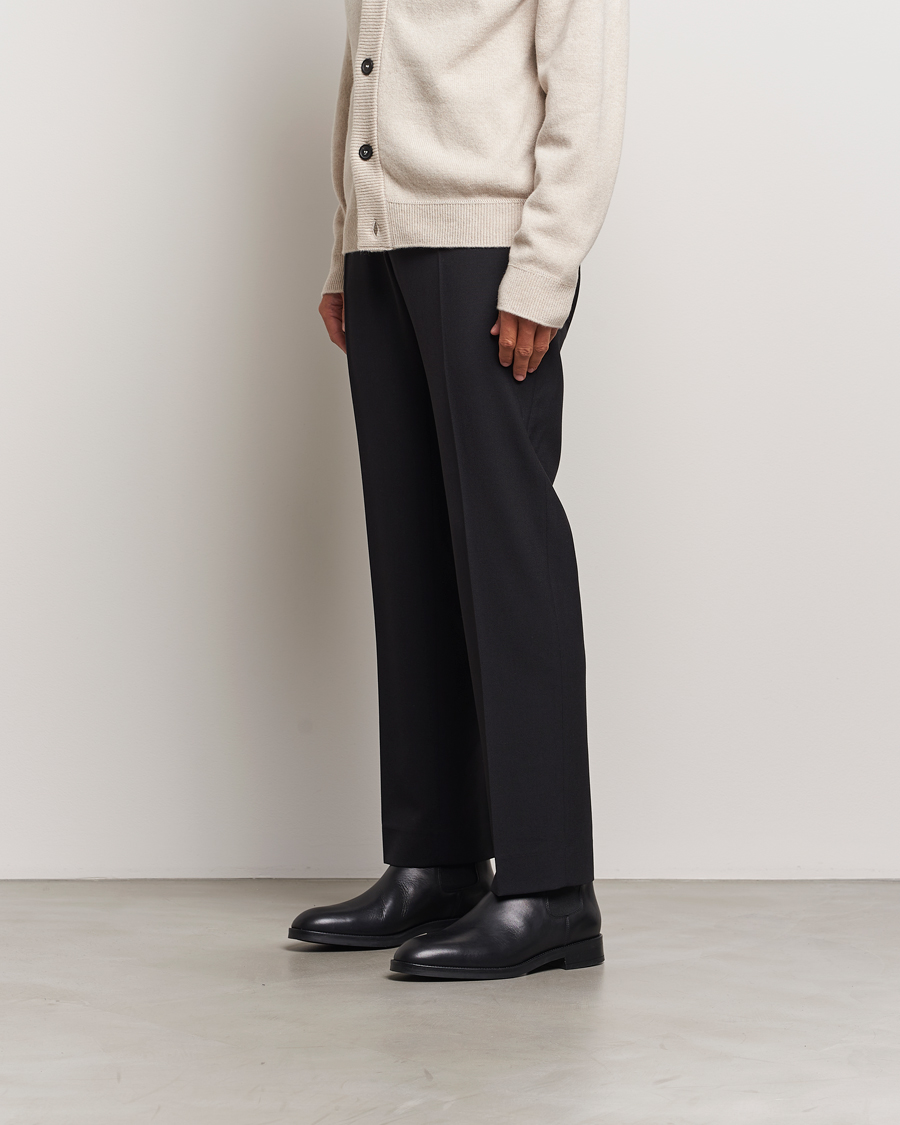 Heren | Paul Smith Lansing Leather Chelsea Boot Black | Paul Smith | Lansing Leather Chelsea Boot Black