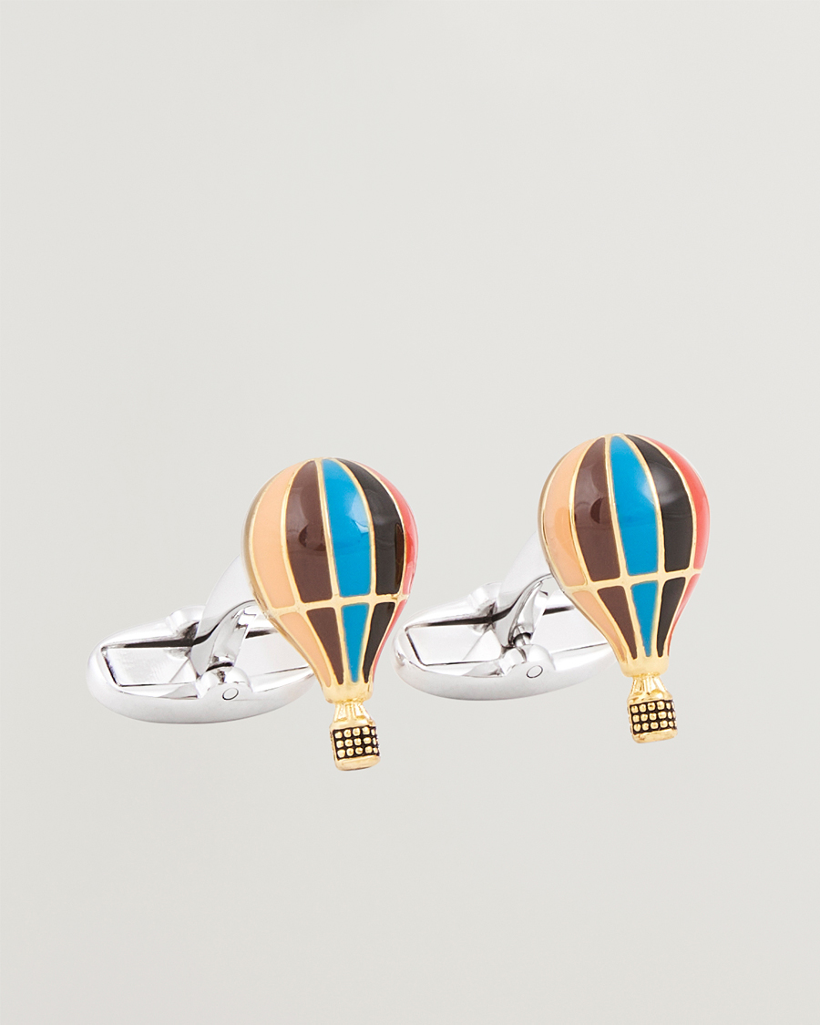 Heren | Paul Smith Air Balloon Cufflink Multi | Paul Smith | Air Balloon Cufflink Multi