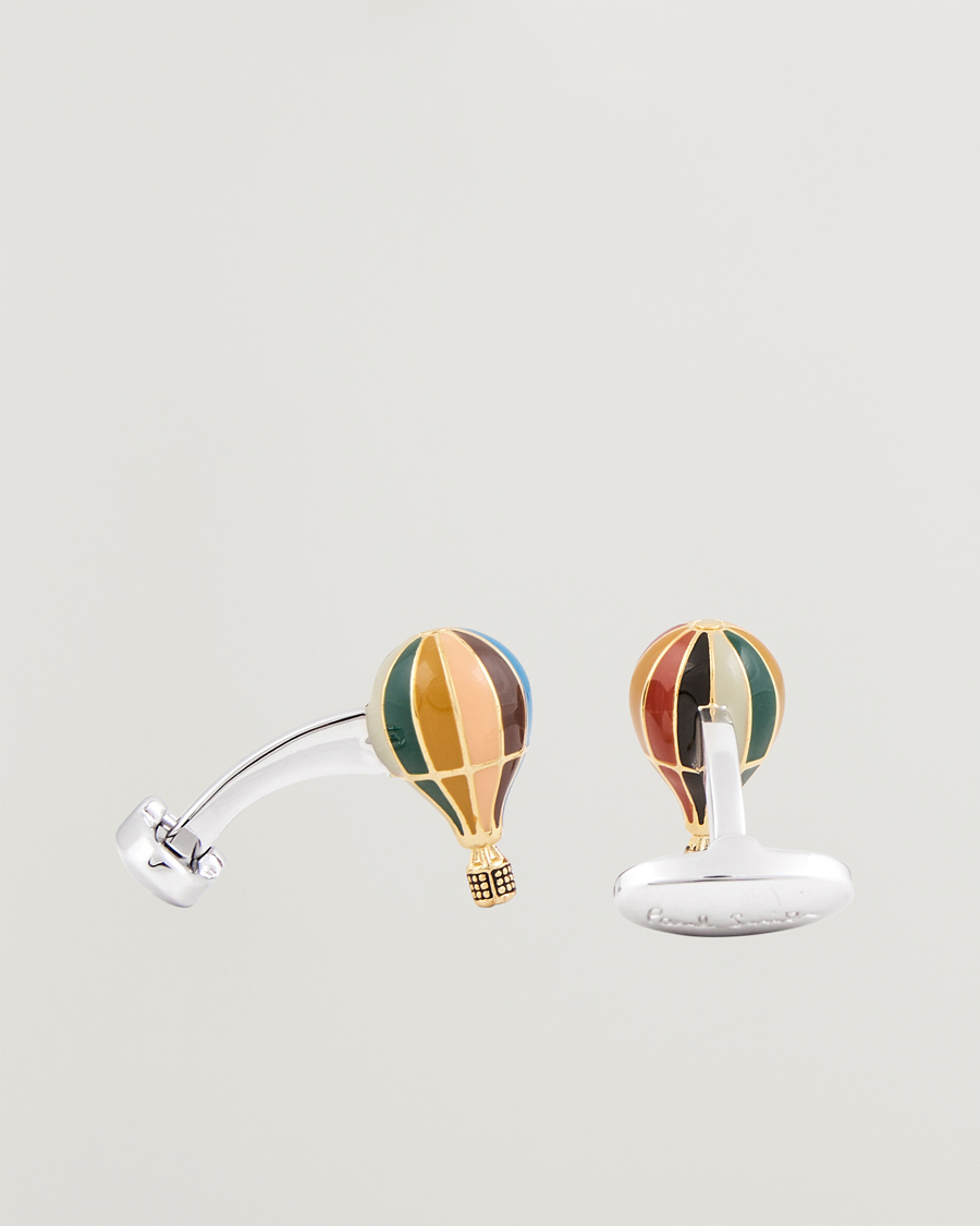 Heren | Paul Smith Air Balloon Cufflink Multi | Paul Smith | Air Balloon Cufflink Multi