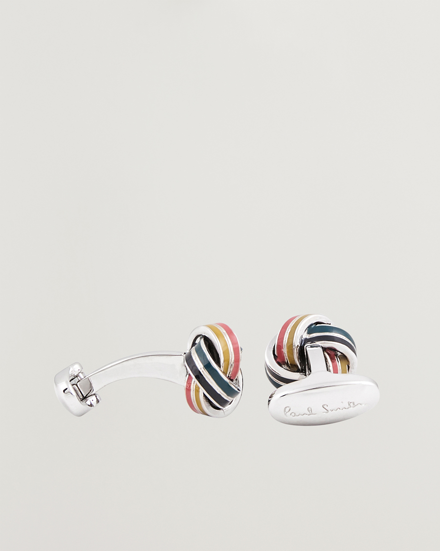Homme | Paul Smith Bright Knot Cufflink Multi | Paul Smith | Bright Knot Cufflink Multi