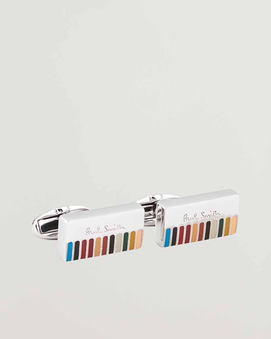 Heren | Paul Smith Signature Cufflink Multi | Paul Smith | Signature Cufflink Multi