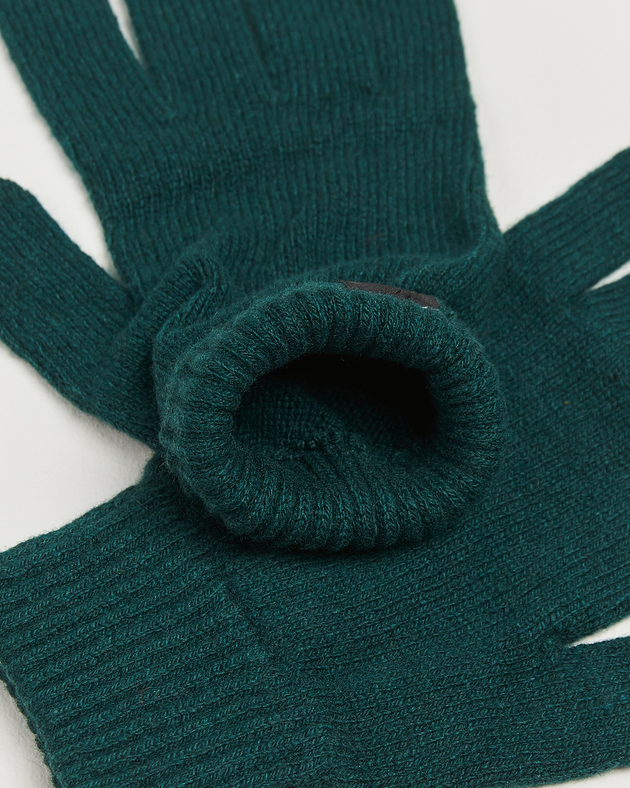 Heren | Paul Smith Cashmere Glove Green | Paul Smith | Cashmere Glove Green