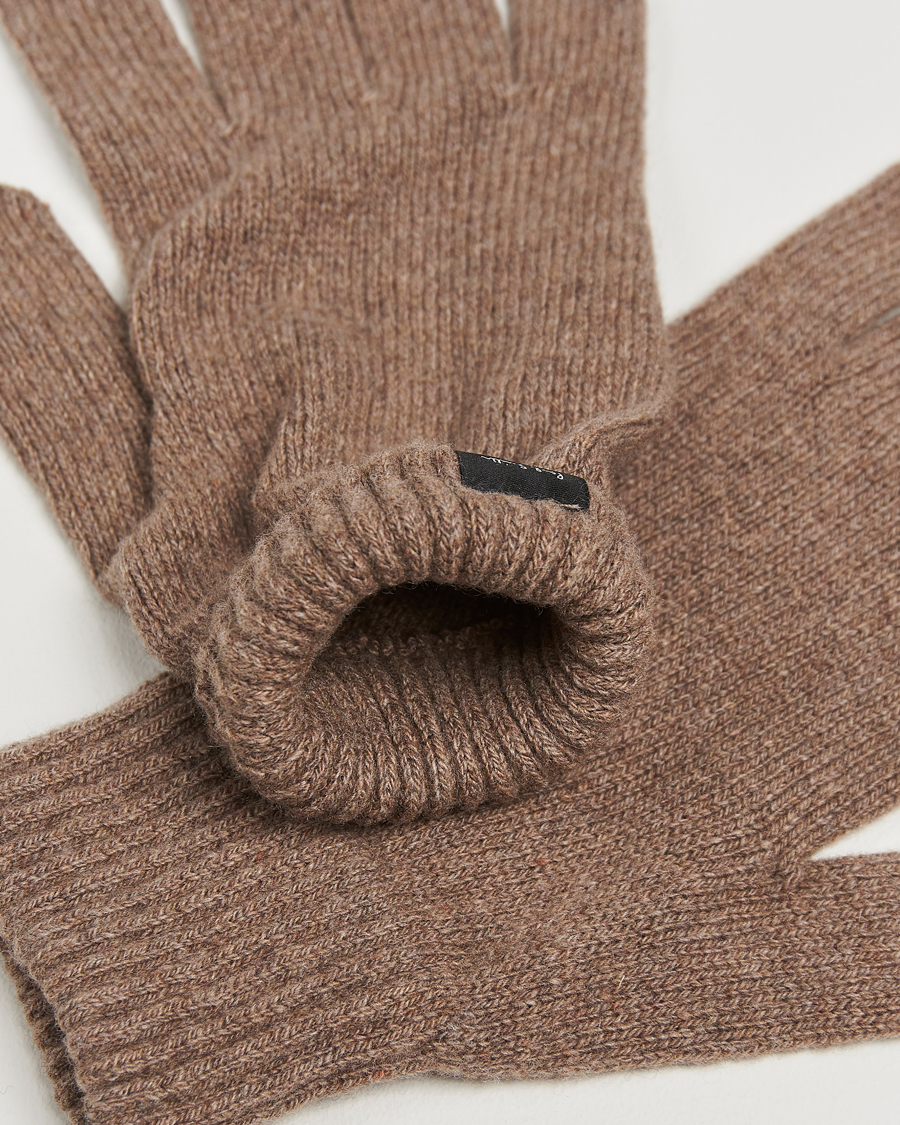 Heren | Paul Smith Cashmere Glove Brown | Paul Smith | Cashmere Glove Brown