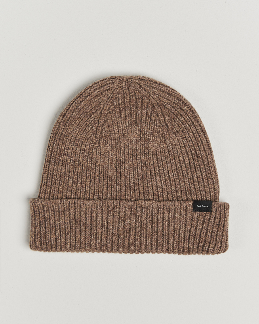 Heren | Paul Smith Cashmere Beanie Brown | Paul Smith | Cashmere Beanie Brown