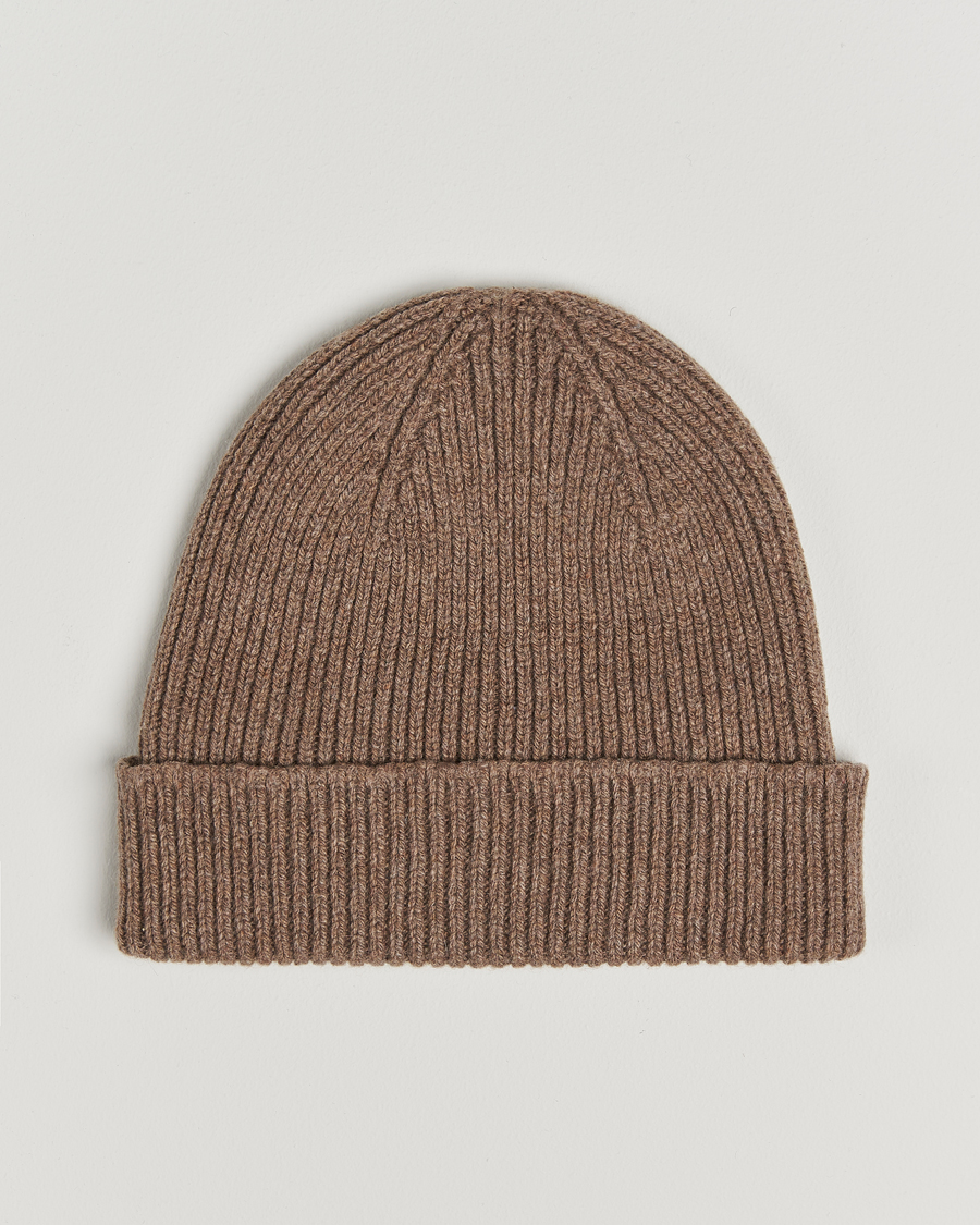 Heren | Paul Smith Cashmere Beanie Brown | Paul Smith | Cashmere Beanie Brown