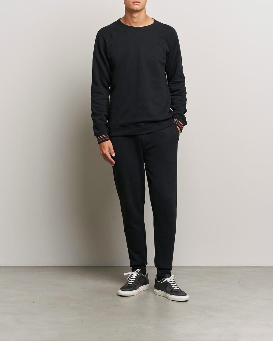 Homme | Pantalons | Paul Smith | Artist Rib Sweatpants Black