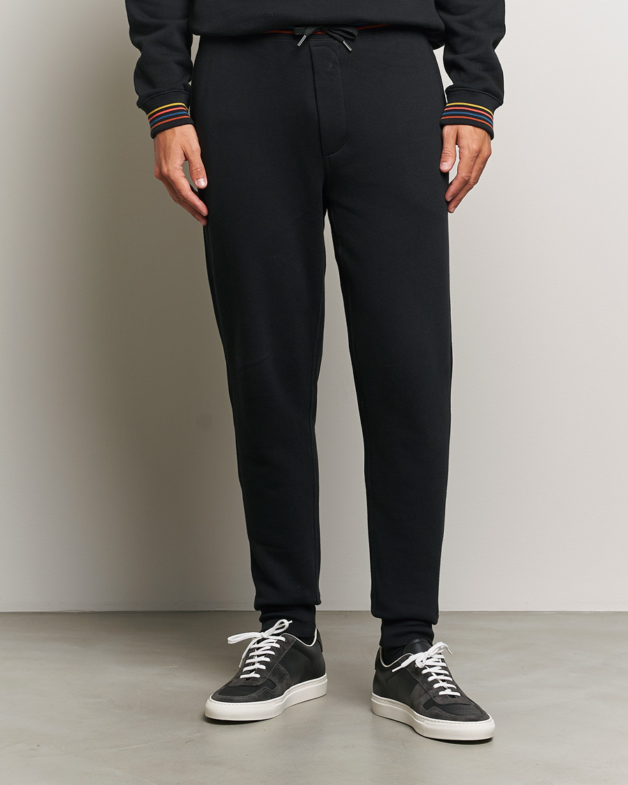 Homme | Pantalons | Paul Smith | Artist Rib Sweatpants Black