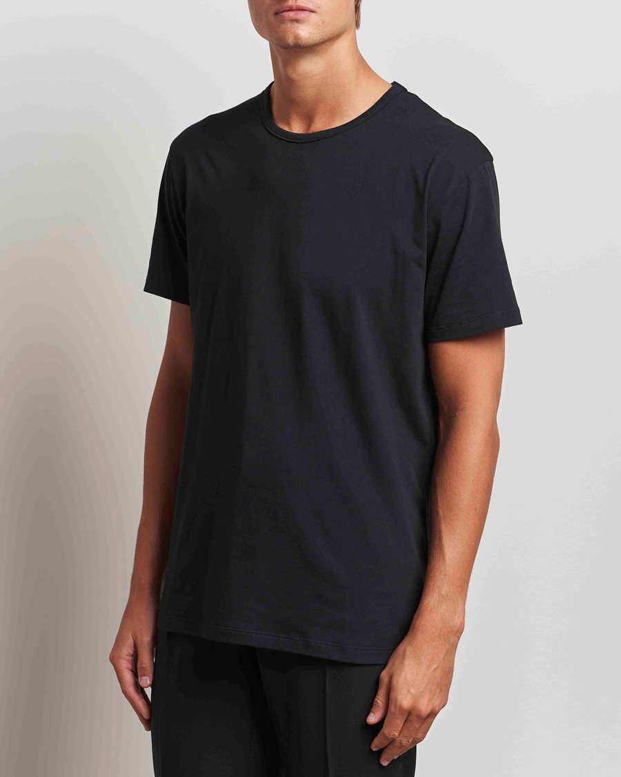 Homme | T-shirts | Paul Smith | Artist Rib Crew Neck T-Shirt Black