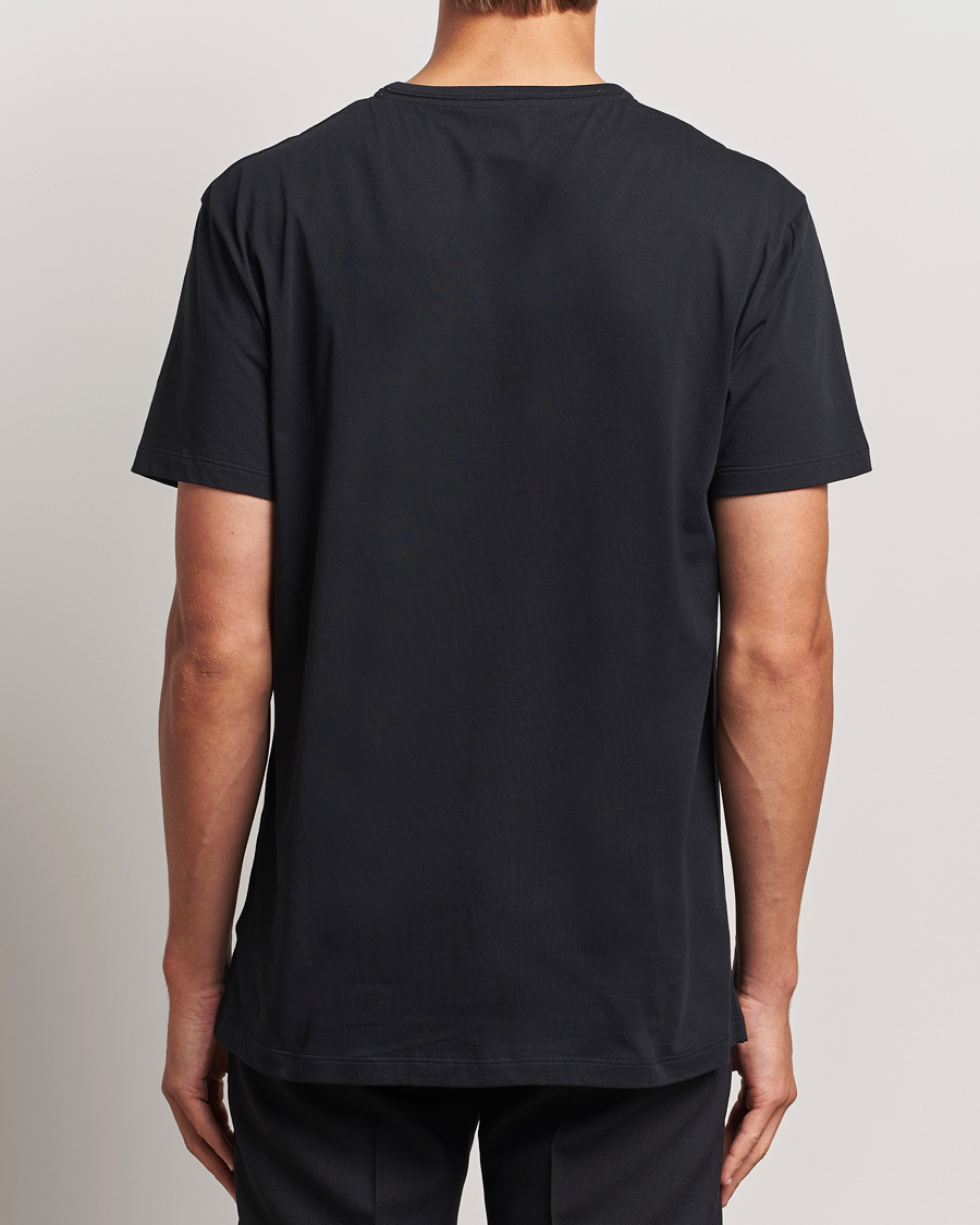 Homme | T-shirts | Paul Smith | Artist Rib Crew Neck T-Shirt Black