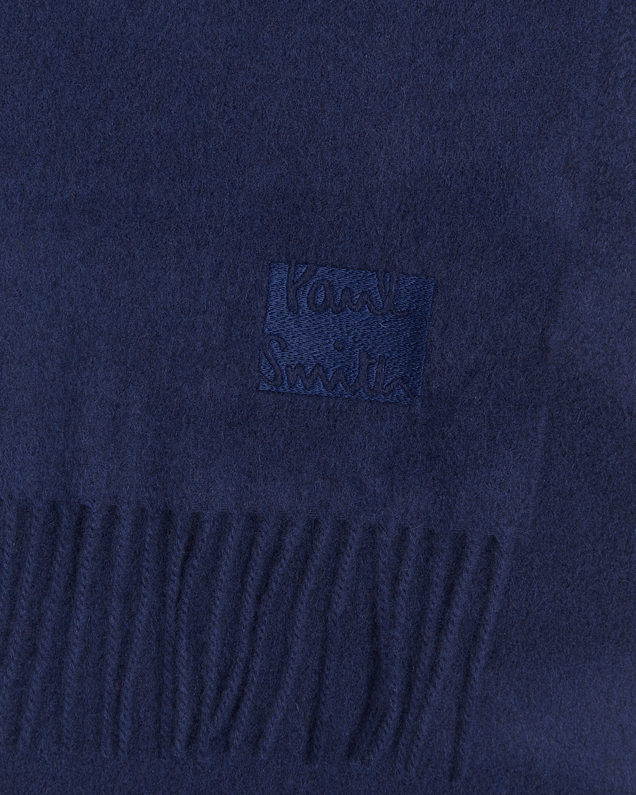 Homme | Paul Smith Cashmere Scarf Navy | Paul Smith | Cashmere Scarf Navy