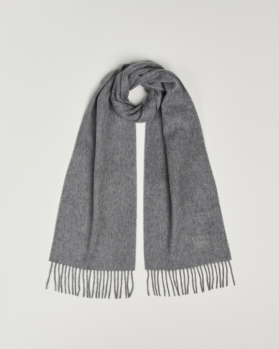 Heren | Paul Smith Cashmere Scarf Grey | Paul Smith | Cashmere Scarf Grey