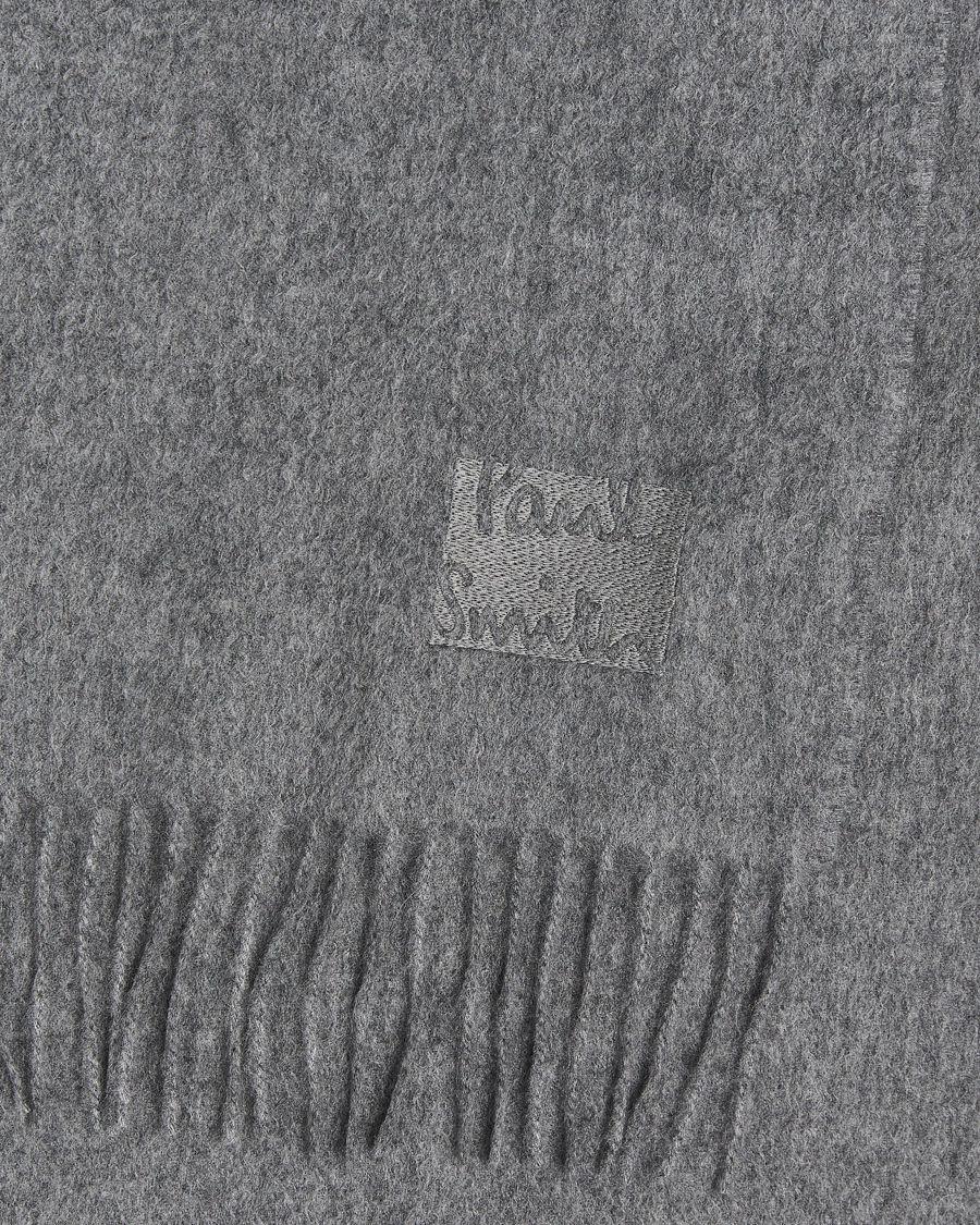Heren | Paul Smith Cashmere Scarf Grey | Paul Smith | Cashmere Scarf Grey