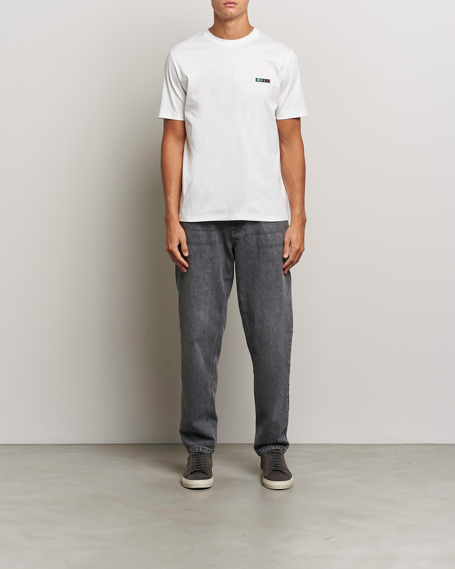 Homme | T-shirts | Paul Smith | Embroidery Crew Neck T-Shirt White