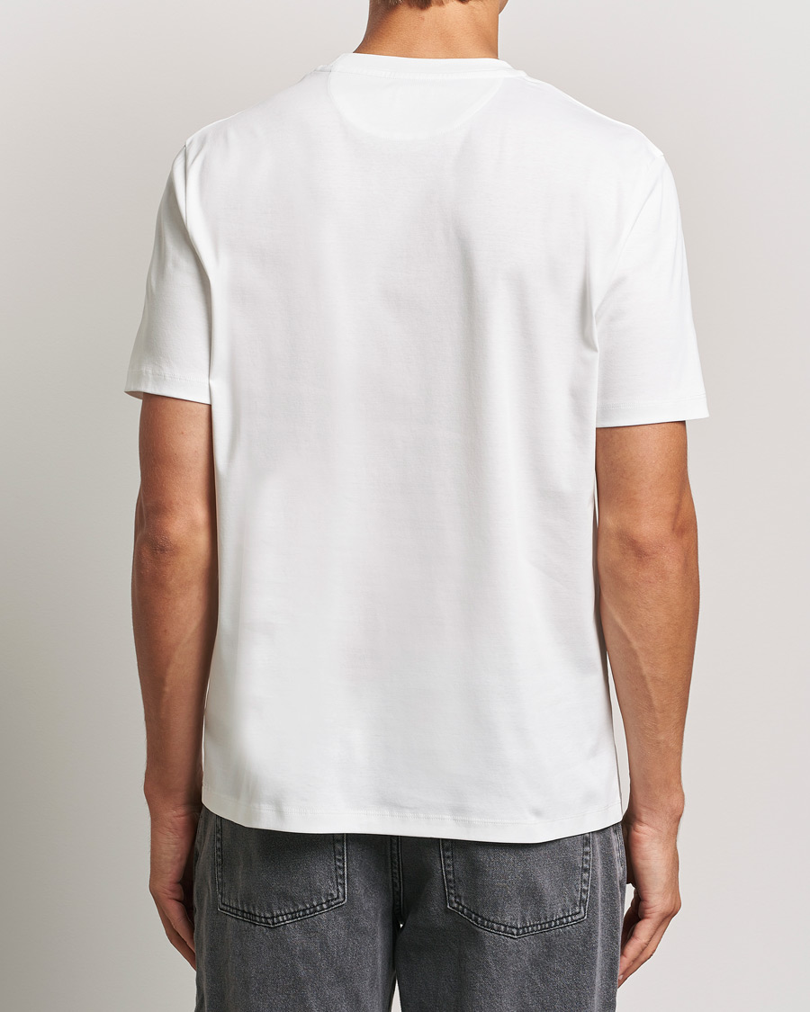 Homme | T-shirts | Paul Smith | Embroidery Crew Neck T-Shirt White
