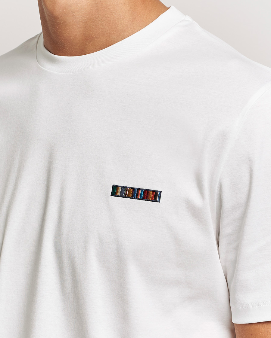 Homme | T-shirts | Paul Smith | Embroidery Crew Neck T-Shirt White