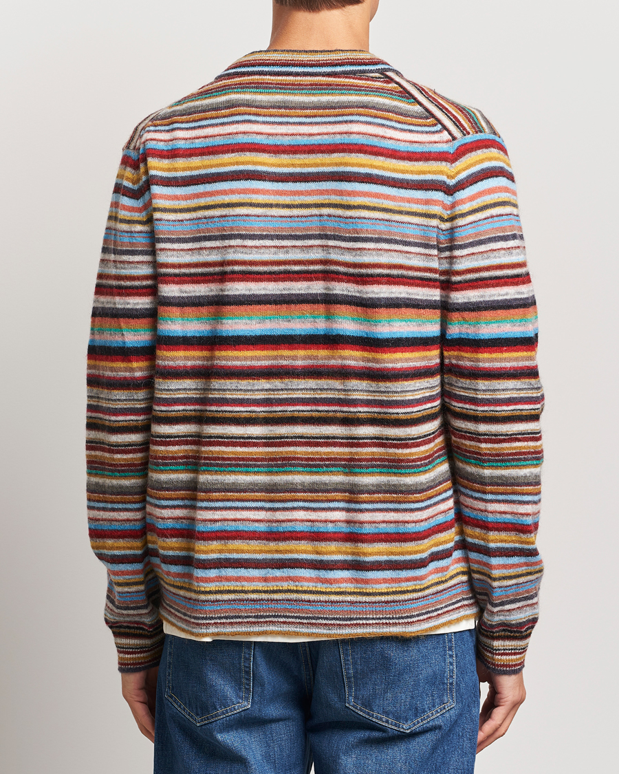 Heren | Truien | Paul Smith | Striped Wool Cardigan Multi