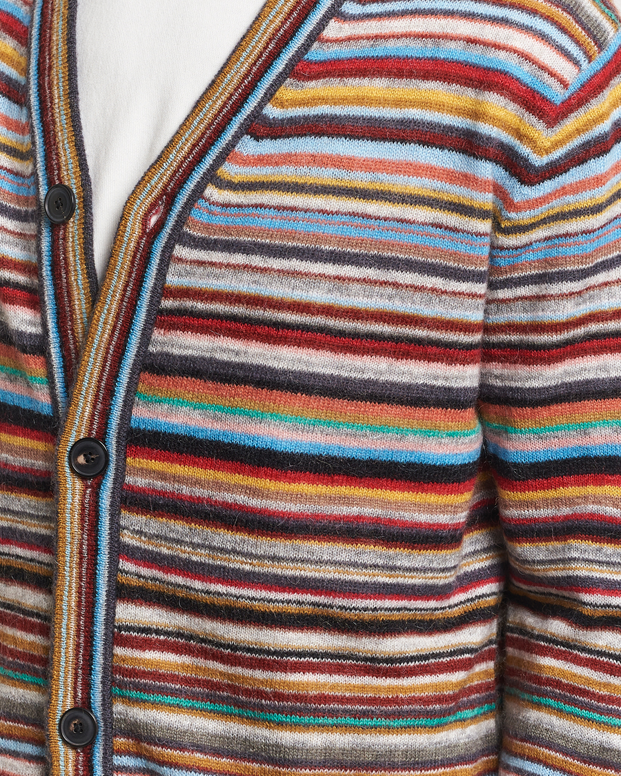 Heren | Truien | Paul Smith | Striped Wool Cardigan Multi