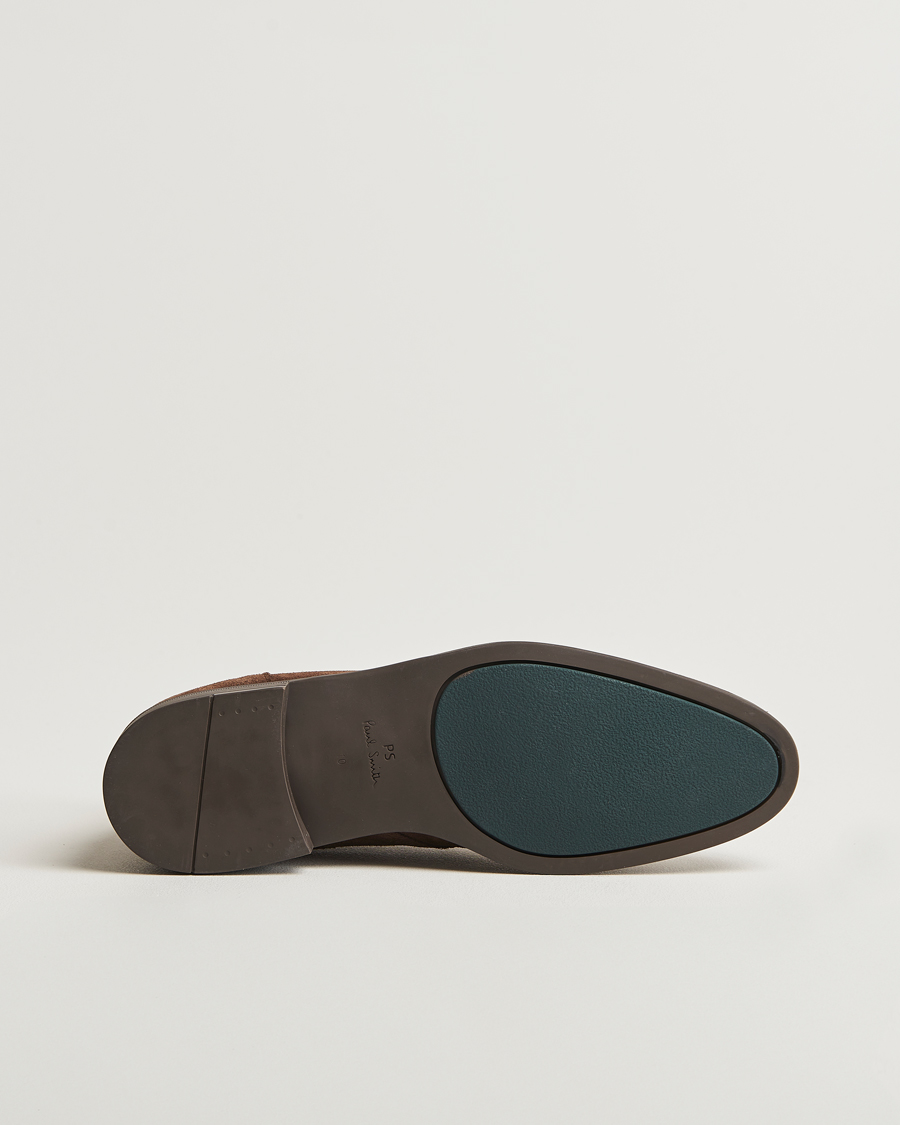 Homme | PS Paul Smith Drummond Suede Chukka Boot Dark Brown | PS Paul Smith | Drummond Suede Chukka Boot Dark Brown