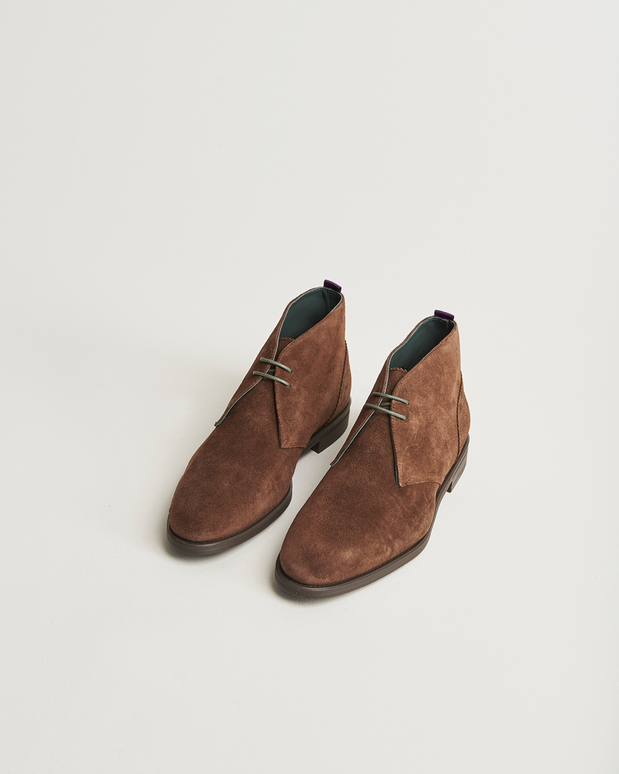 Homme | PS Paul Smith Drummond Suede Chukka Boot Dark Brown | PS Paul Smith | Drummond Suede Chukka Boot Dark Brown