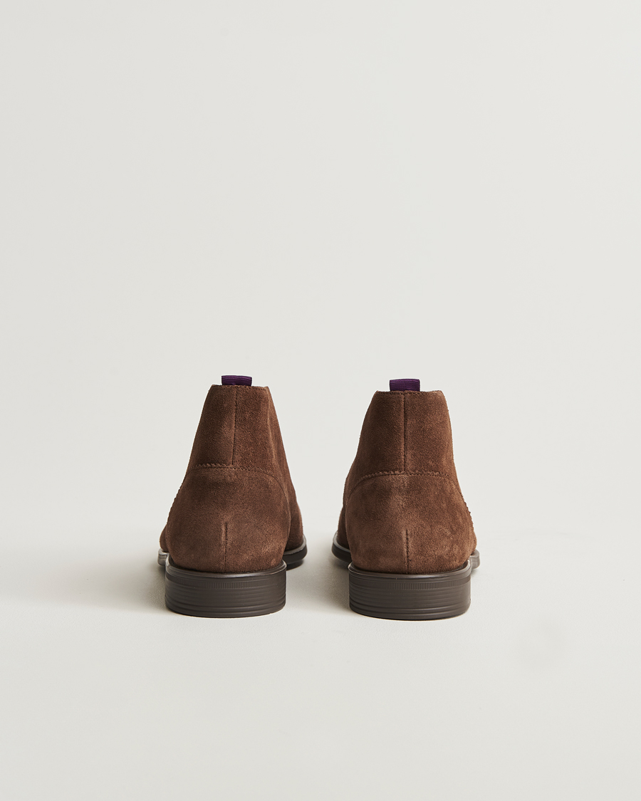 Homme | PS Paul Smith Drummond Suede Chukka Boot Dark Brown | PS Paul Smith | Drummond Suede Chukka Boot Dark Brown