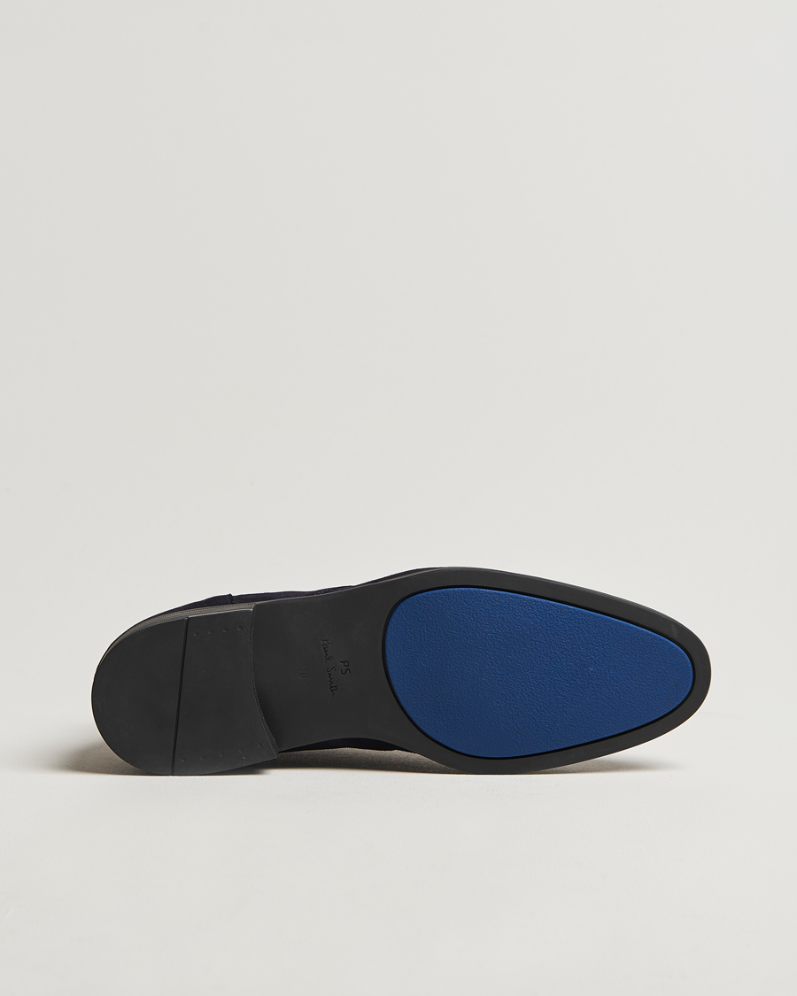 Homme | PS Paul Smith Drummond Suede Chukka Boot Navy | PS Paul Smith | Drummond Suede Chukka Boot Navy