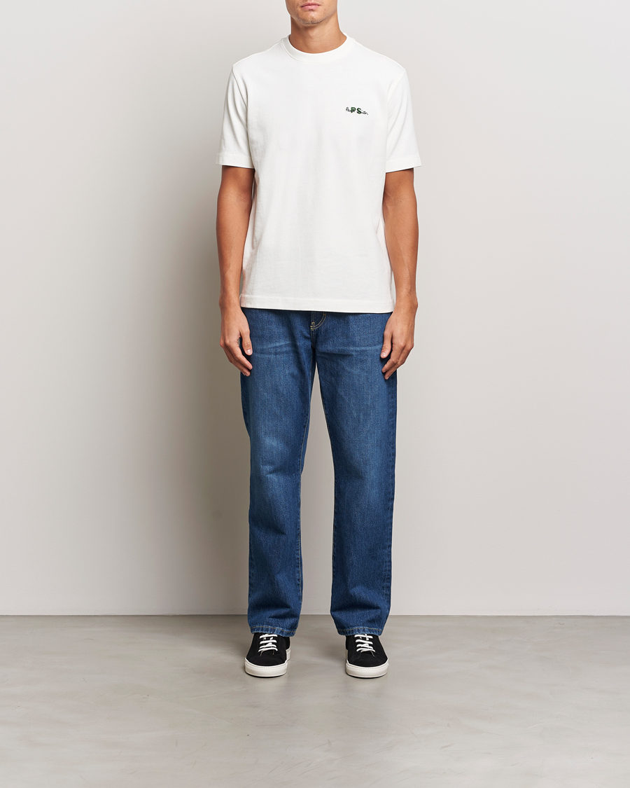 Heren | T-shirts | PS Paul Smith | PS Crew Neck T-Shirt White