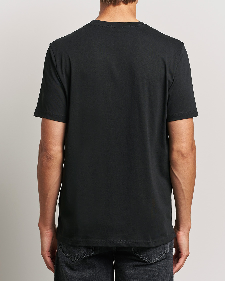 Heren | T-shirts | PS Paul Smith | Stamps Crew Neck T-Shirt Black