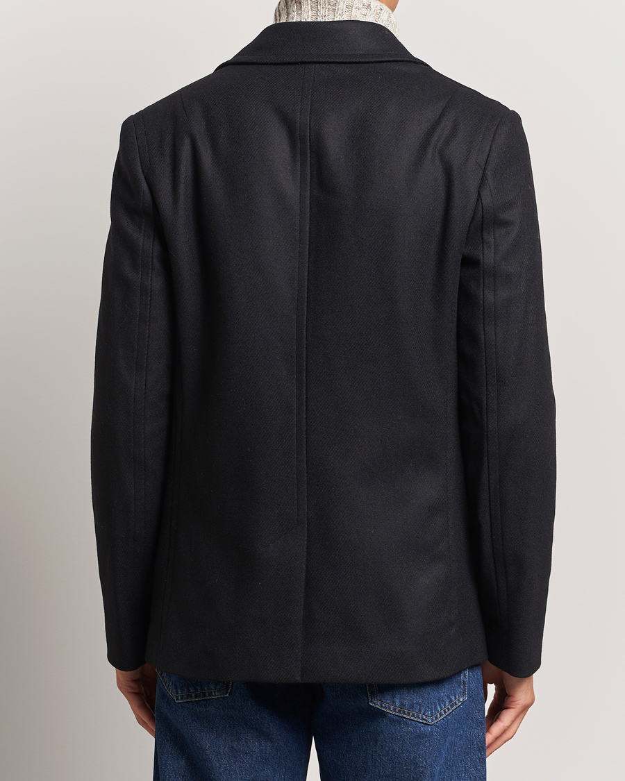Heren | Jassen | PS Paul Smith | Wool Peacoat Black