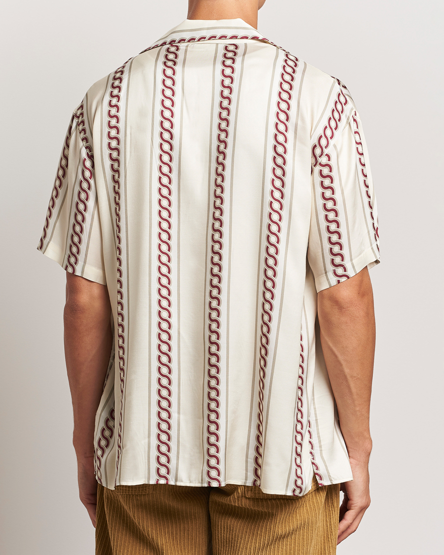 Homme | Chemises | Drôle de Monsieur | Link Cuban Shirt Ecru