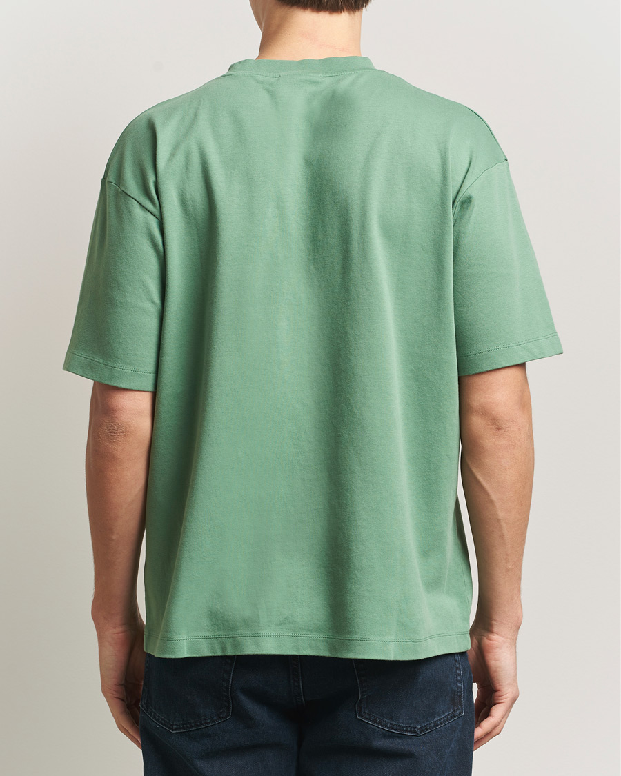 Homme | T-shirts | Drôle de Monsieur | Classic Slogan T-Shirt Water Green