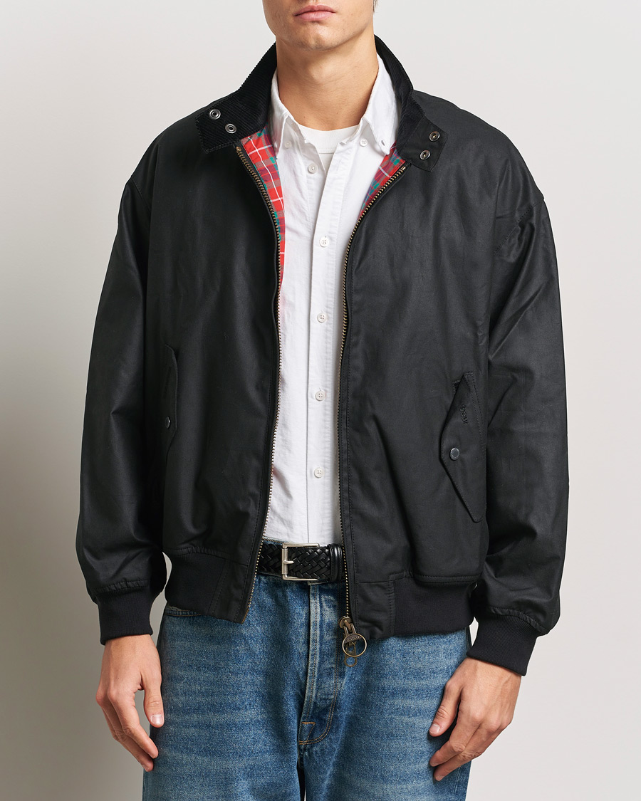 Homme | Manteaux Et Vestes | Baracuta | x Barbour Wax Jacket Black