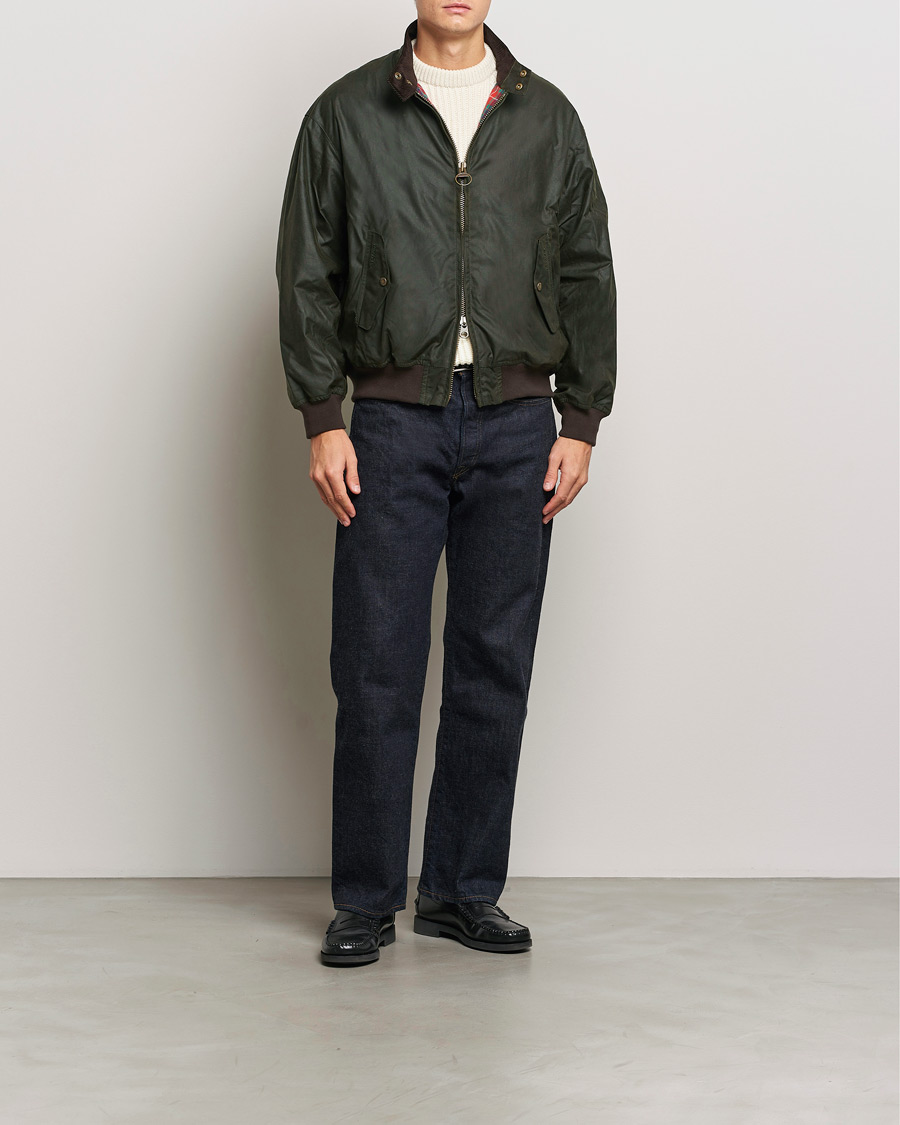 Homme | Manteaux Et Vestes | Baracuta | x Barbour Wax Jacket Olive