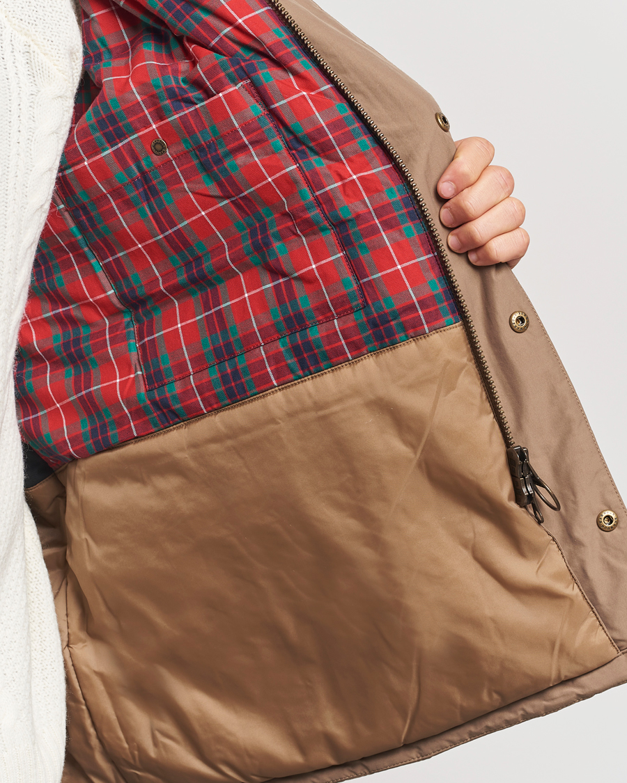 Homme | Manteaux Et Vestes | Baracuta | x Barbour Bedale Cloth Jacket Tan