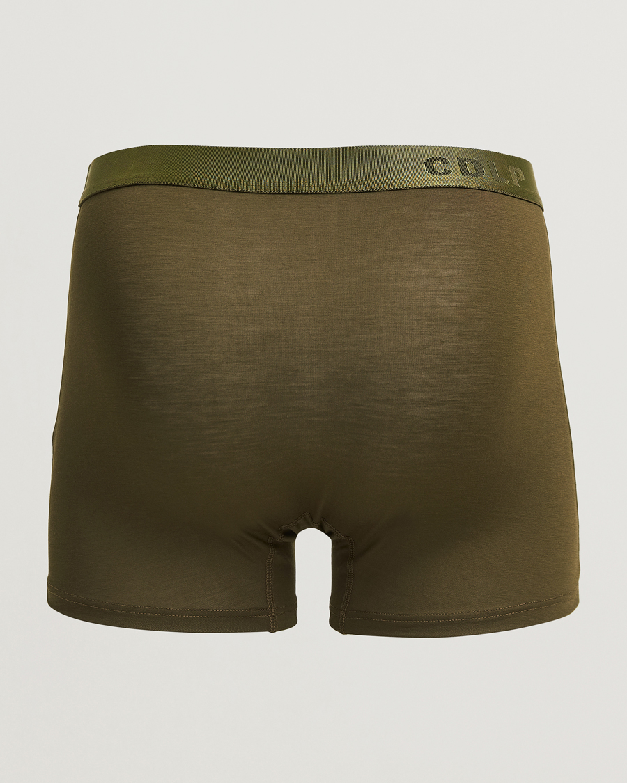 Heren | Ondergoed | CDLP | Boxer Brief Olive Green