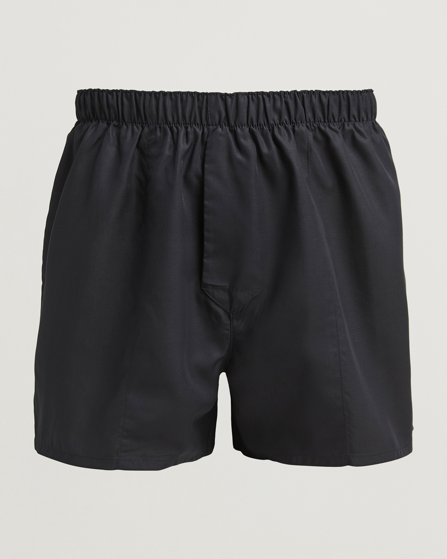 Homme | Sous-Vêtements Et Chaussettes | CDLP | Woven Boxer Shorts Classic Black