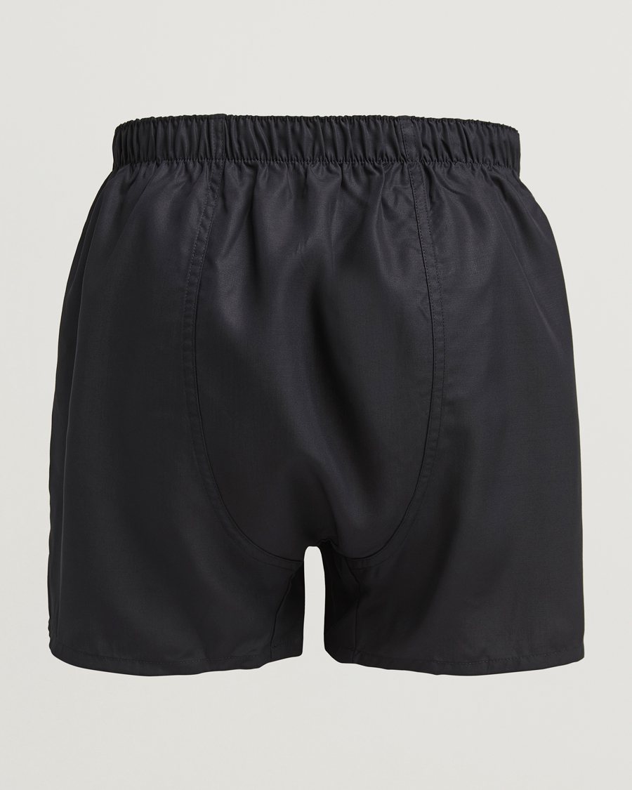 Homme | Sous-Vêtements Et Chaussettes | CDLP | Woven Boxer Shorts Classic Black